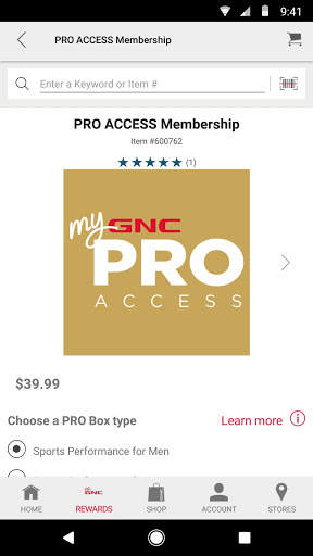 GNC screenshot 4