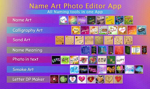 Name Art Photo Editing App Ai screenshot 13