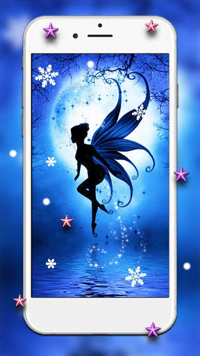 Night Angel Live wallpaper screenshot 4