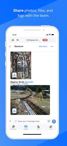 FieldChat – Construction Communication Software screenshot 4