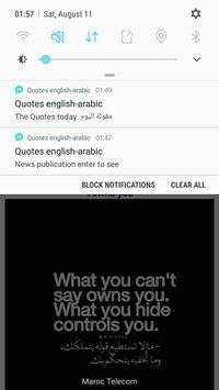 Status anglais-arabic screenshot 1