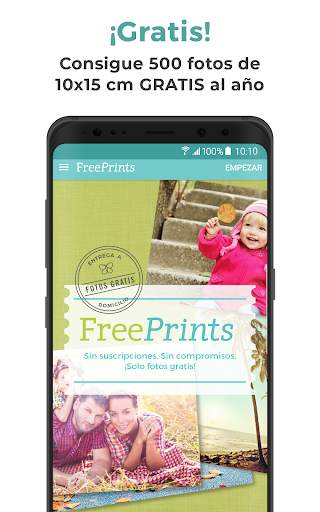 FreePrints - Fotos gratis screenshot 6