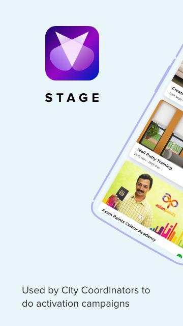 Stage Activation City Coordinator screenshot 1