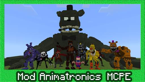 Animatronic Mod for Minecraft PE screenshot 1