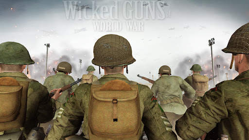 Wicked Guns of World War Games screenshot 1