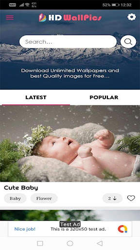 Wallpics screenshot 2