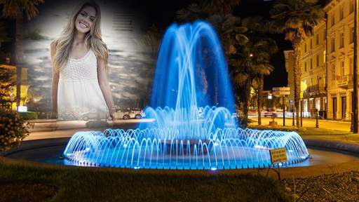 Fountain photo frame costume montage editor screenshot 7