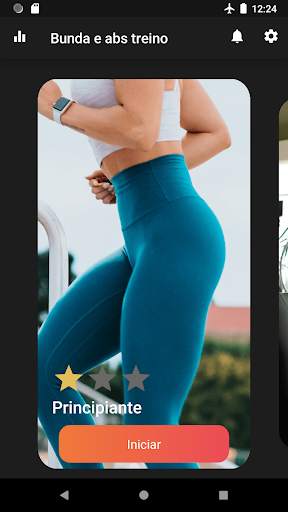 Ejercicio de Glúteos y Abdominales screenshot 1