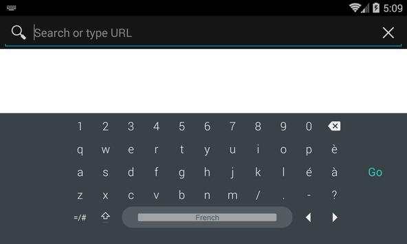 LeanKey French Language screenshot 1