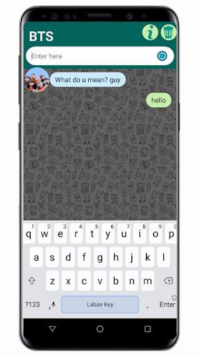 BTS Call - Bts messenger Video Call Prank bts screenshot 6