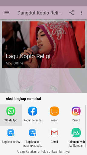 Dangdut Koplo Religi Offline screenshot 3