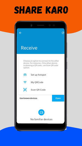 File Transfer and Sharing App 2021 screenshot 1