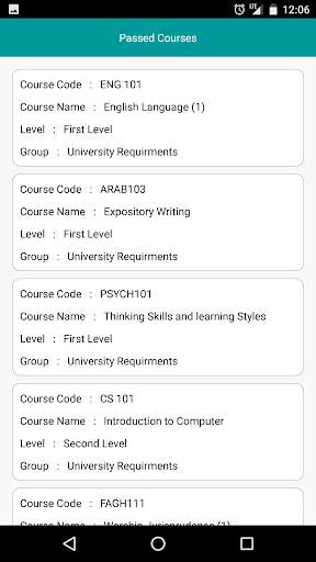 qassim university - Student Services screenshot 3