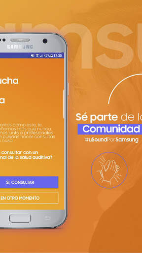 uSound por Samsung - Test de audición screenshot 7