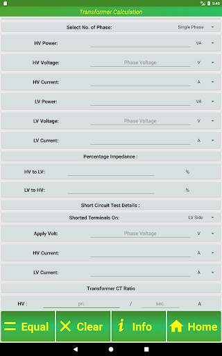 Electrical Tools скриншот 13