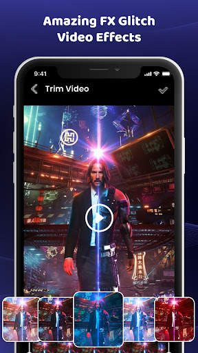 Magic Video Editor : Video Maker & Face Retouch screenshot 2