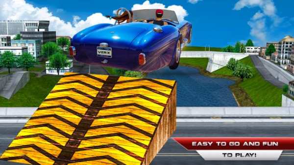 Crazy Car Impossible Stunt Challenge Game screenshot 5