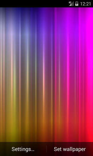 Soft Color Live Wallpaper screenshot 7