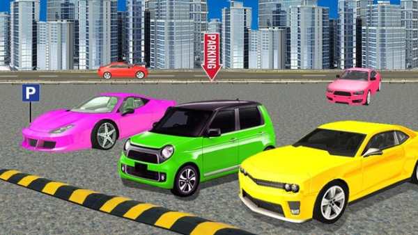 Free Car Parking Game 3d screenshot 1