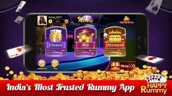 Happy Rummy screenshot 1