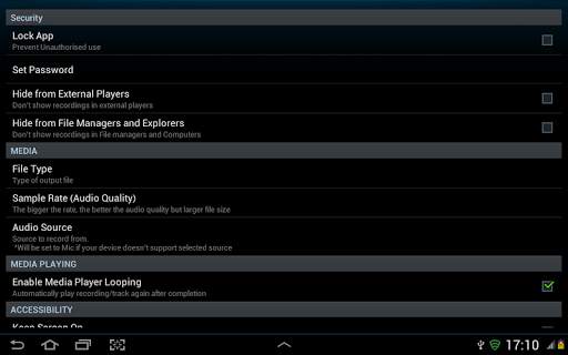 Automatic Call Recorder screenshot 24