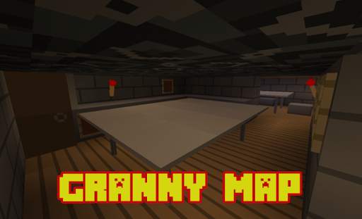 Map Hi Granny mod Craft For MCPE screenshot 2
