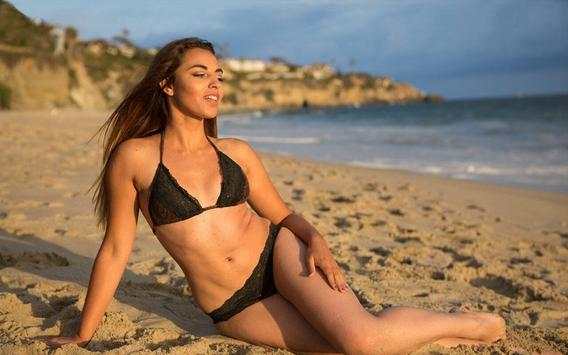 Sexy Hot Bikini Girl Wallpapers screenshot 9