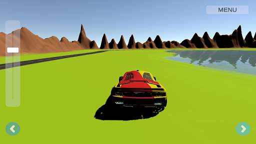 Car Race - Realistic Simulation Game(Free Roam) screenshot 1