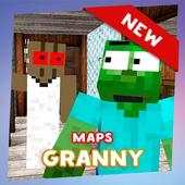 Map Granny horror for minecraft pe 2.3.2