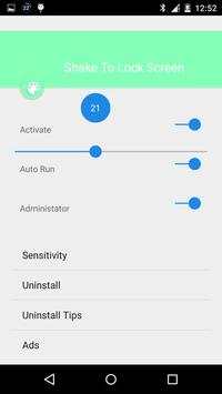 Shake To Lock screenshot 6