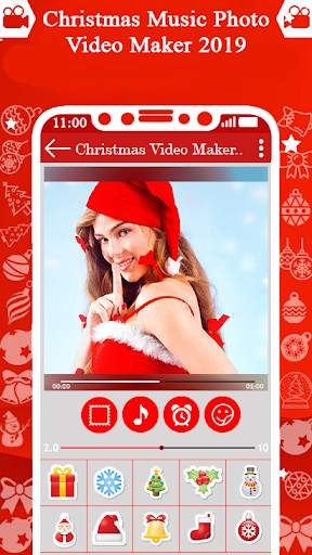 Christmas Music Photo Video Maker 2019 screenshot 6