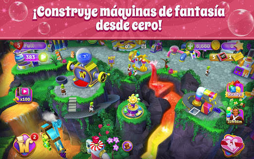 Wonka: Mundo de Dulces Match 3 screenshot 2