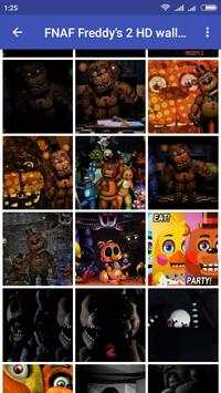 FNAF Freddy's 2 HD wallPaper screenshot 1