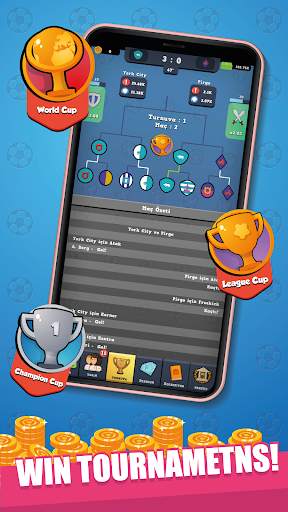 Idle Soccer Empire - Offline screenshot 3
