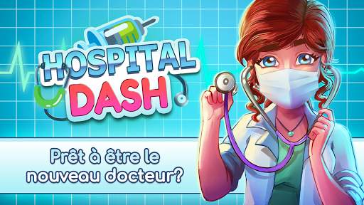 Hospital Dash Tycoon Simulator screenshot 1