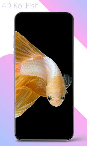 4D Koi Fish Live Wallpaper screenshot 1