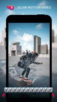 Slow Motion, Reverse Cam, Fast Video Effect screenshot 2