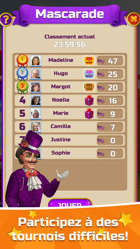 Mots cirque : Puzzle magique screenshot 2