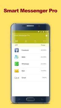 Smart Messenger Pro screenshot 1