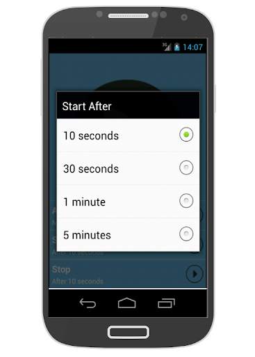 mobile alarm touch screenshot 4