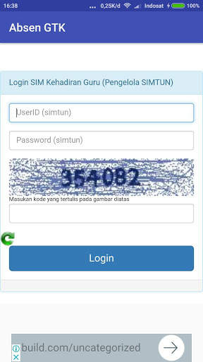 Absen Online DHGTK screenshot 2
