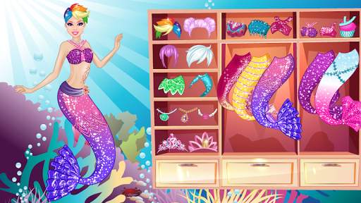Mermaid Dress Up Games For Girls screenshot 1