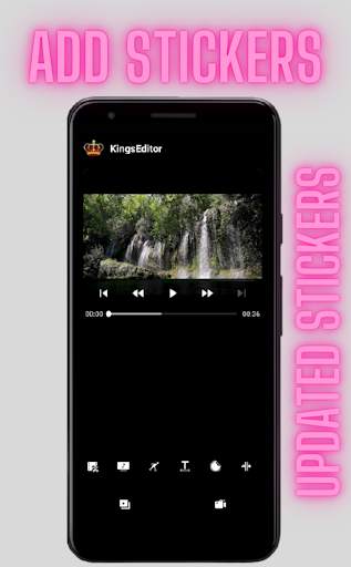 KingsEditor video editor free-cut video, add songs screenshot 7