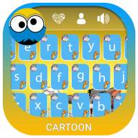 Cartoon Keyboard on 9Apps
