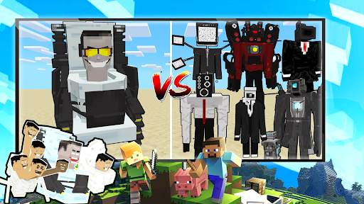 Mod Speakerman Minecraft screenshot 6