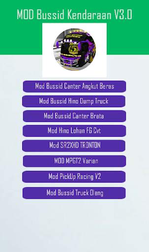 Mod Kendaraan Bussid V 3.0 screenshot 1
