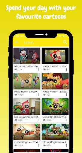 Cartoon Tv-Funny Cartoon Video screenshot 5