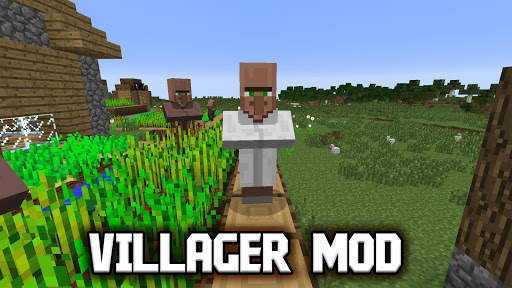 Great Villagers Mod for MCPE screenshot 2