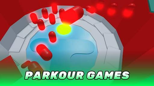 PARKOUR OBBY FOR ROBLOX screenshot 1