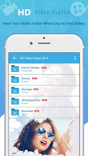 HD Video Player 2021 - Video Player screenshot 4